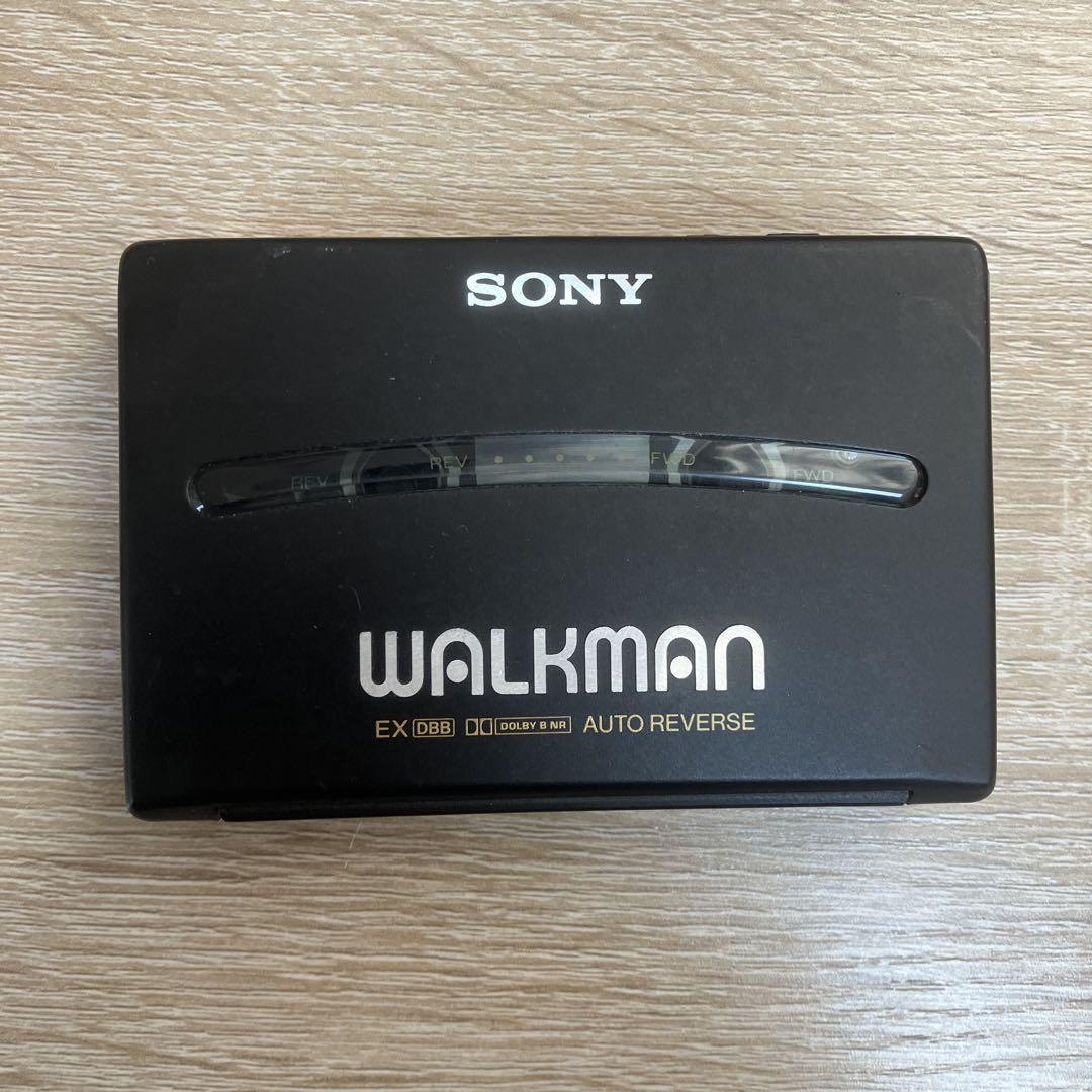 【ジャンク品】SONY カセットウォークマン WM-190