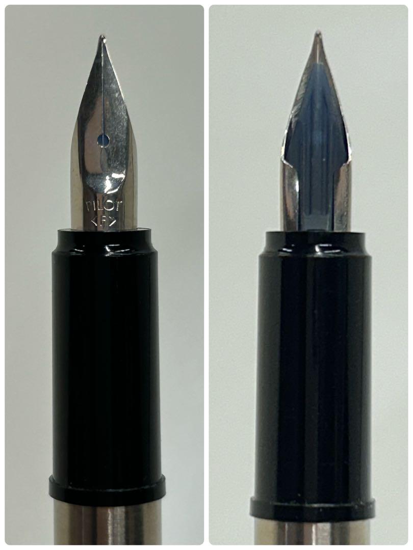 PILOT パイロット 万年筆 ペン先F インクカートリッジ無し