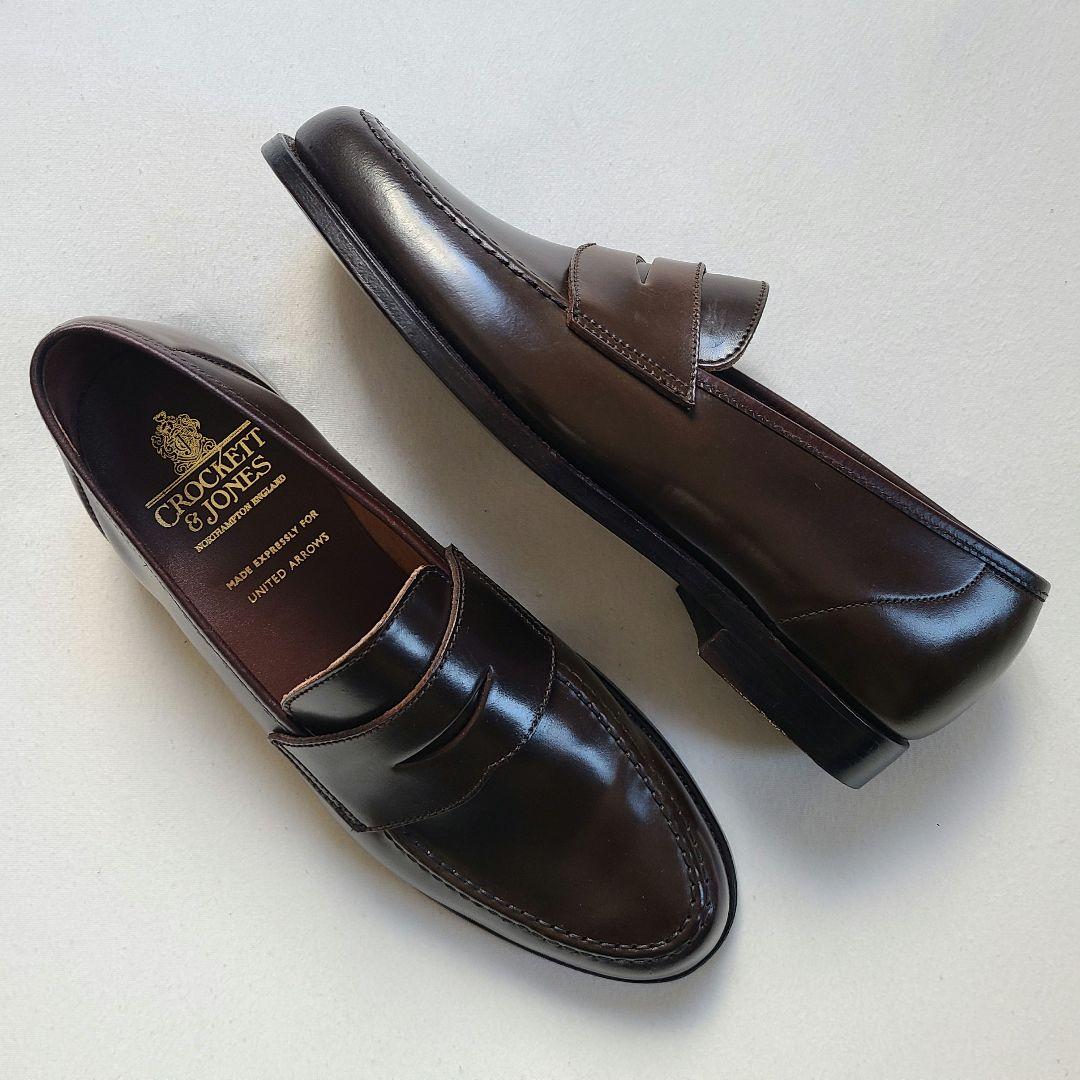 Crockett-Jones ローファー