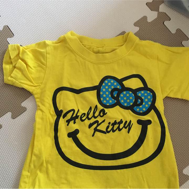 メルカリ キティちゃん黄色tシャツ トップス Tシャツ カットソー 400 中古や未使用のフリマ メルカリ キティちゃん黄色tシャツ トップス Tシャツ カットソー 400 中古や未使用のフリマ