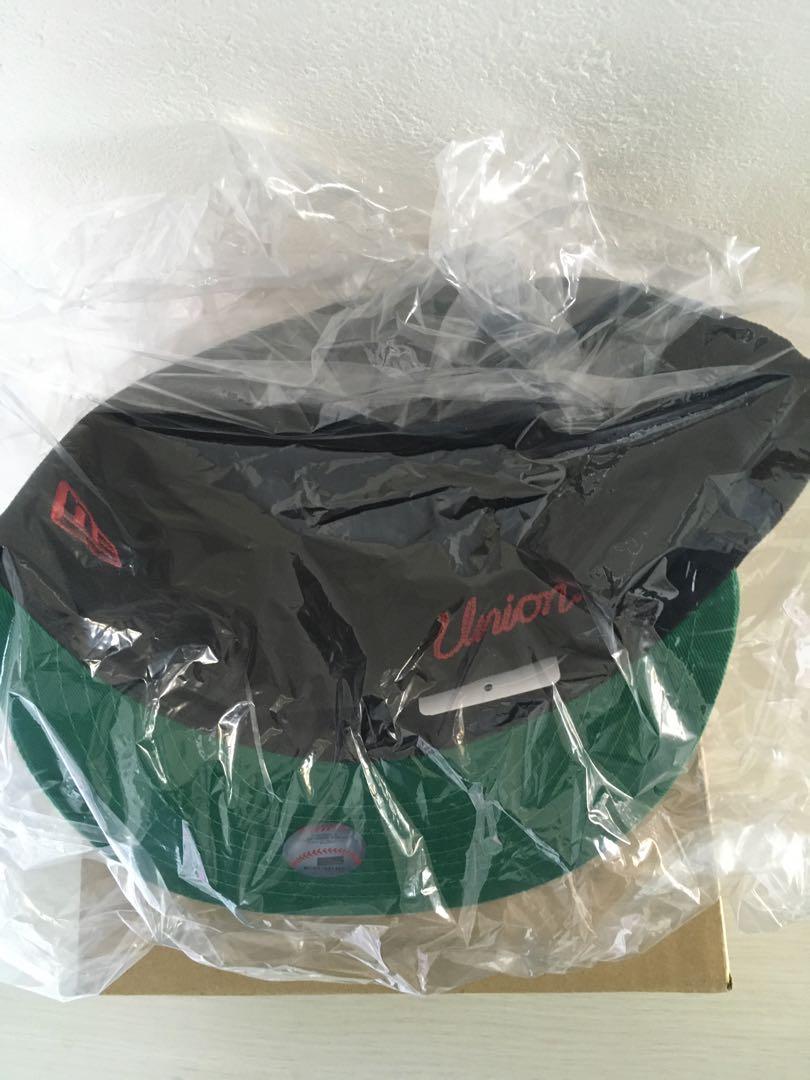完売品 新品 NEWERA 59FIFTY UNION × ドジャース