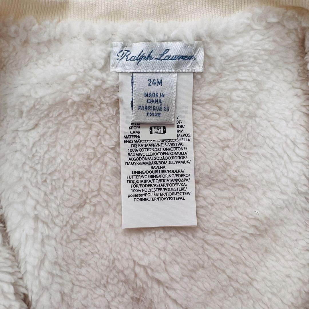 Ralph Lauren ベビーアウター24M 90cm