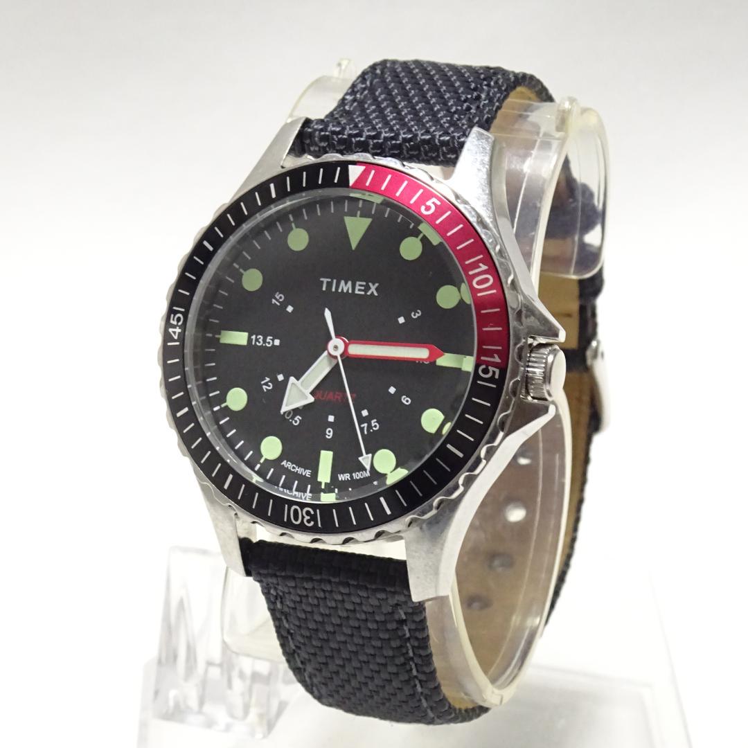 TIMEX タイメックス 腕時計 アーカイブ コークベゼル メンズ 38mm径