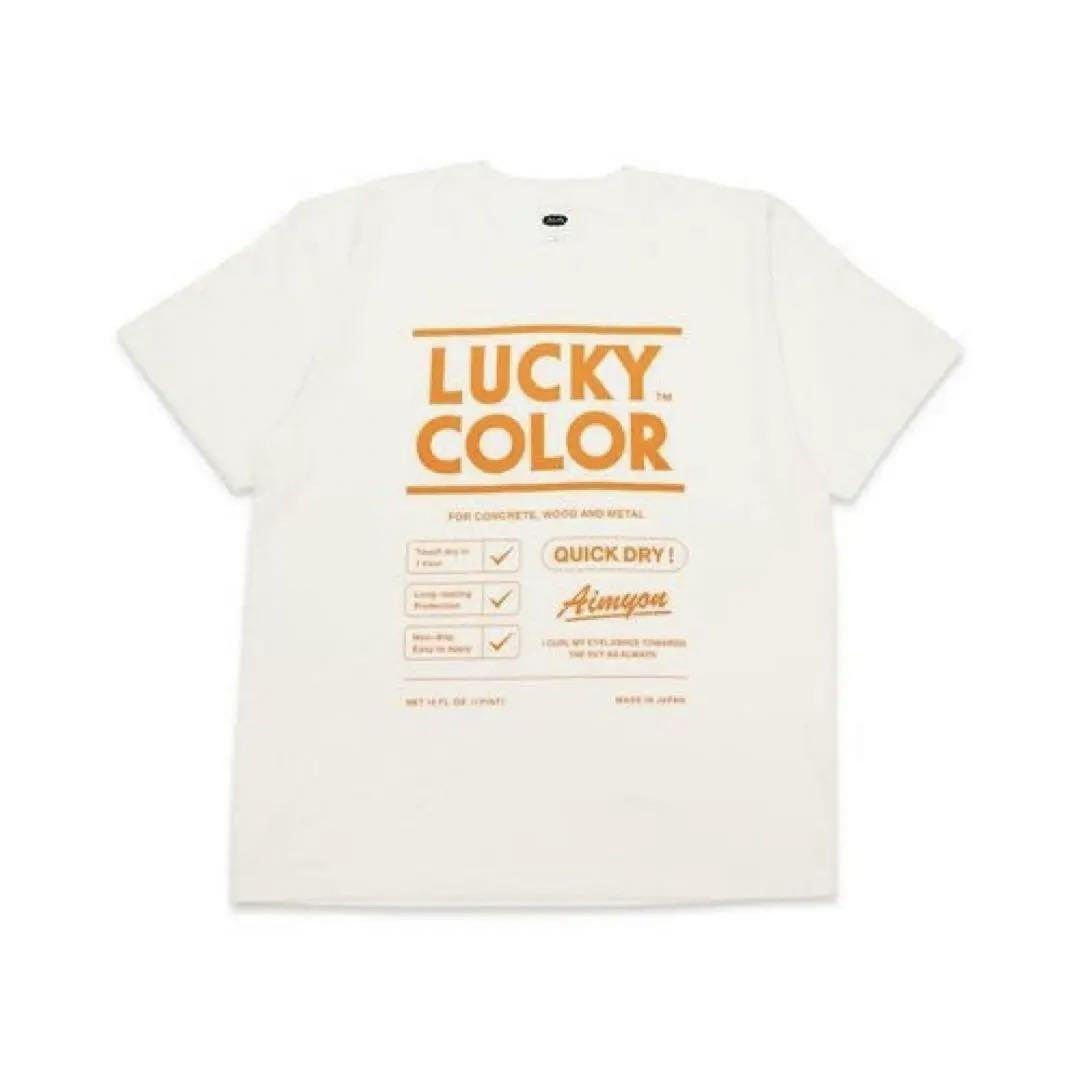 【美品✨】あいみょん ラッキーカラーを身体中にまとっT / バニラホワイト