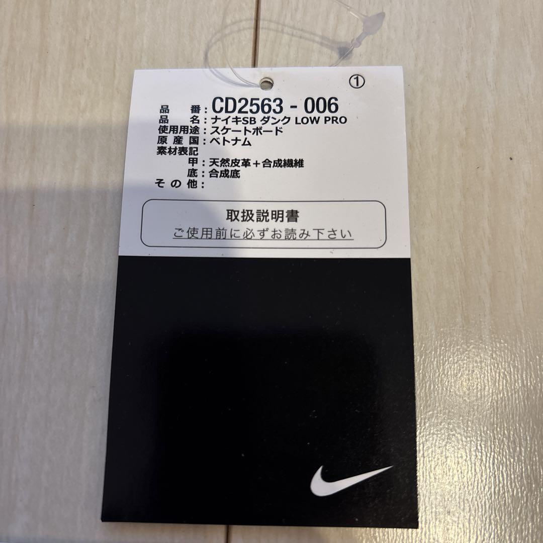 靴 NIKE SB DUNK Low Pro ISO