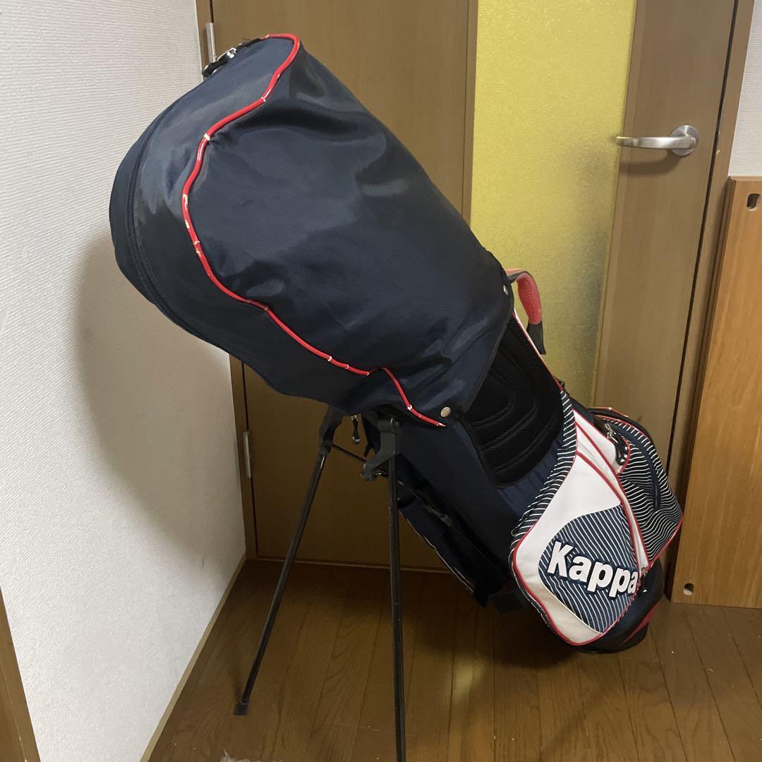 kappa キャディバック ゴルフ スタンド イタリア