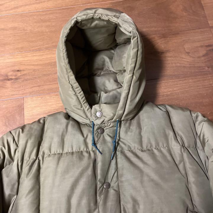 Eddie Bauer KARA KORAM カラコラム ダウンジャケット M