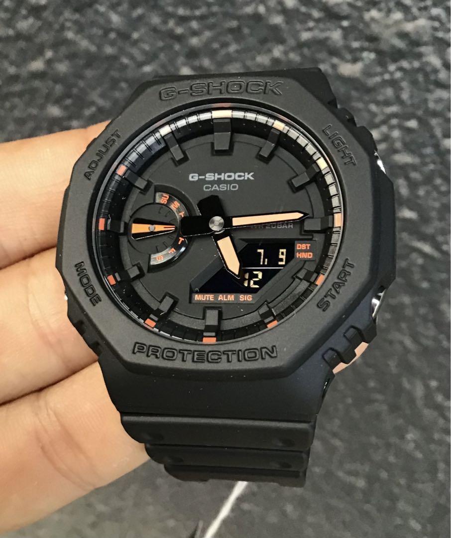 新品未使用　G-SHOCK CASIO GA-2100-1A4 腕時計　逆輸入 新品未使用 G-SHOCK CASIO GA-2100-1A4 腕時計 逆輸入 - メルカリ