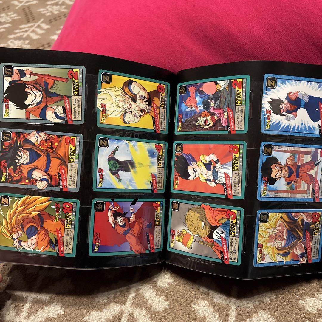 ドラゴンボールカードダス　ファイルとカードセット