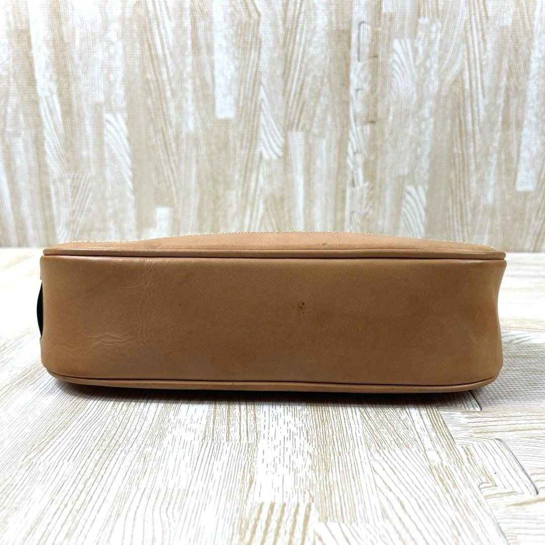 希少✨ COACH コーチ アクセサリーポーチ グリーン系 6094