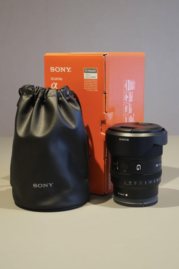 SONY FE 20mm F1.8 G カメラレンズ SONY FE 20mm F1.8 G カメラレンズ
