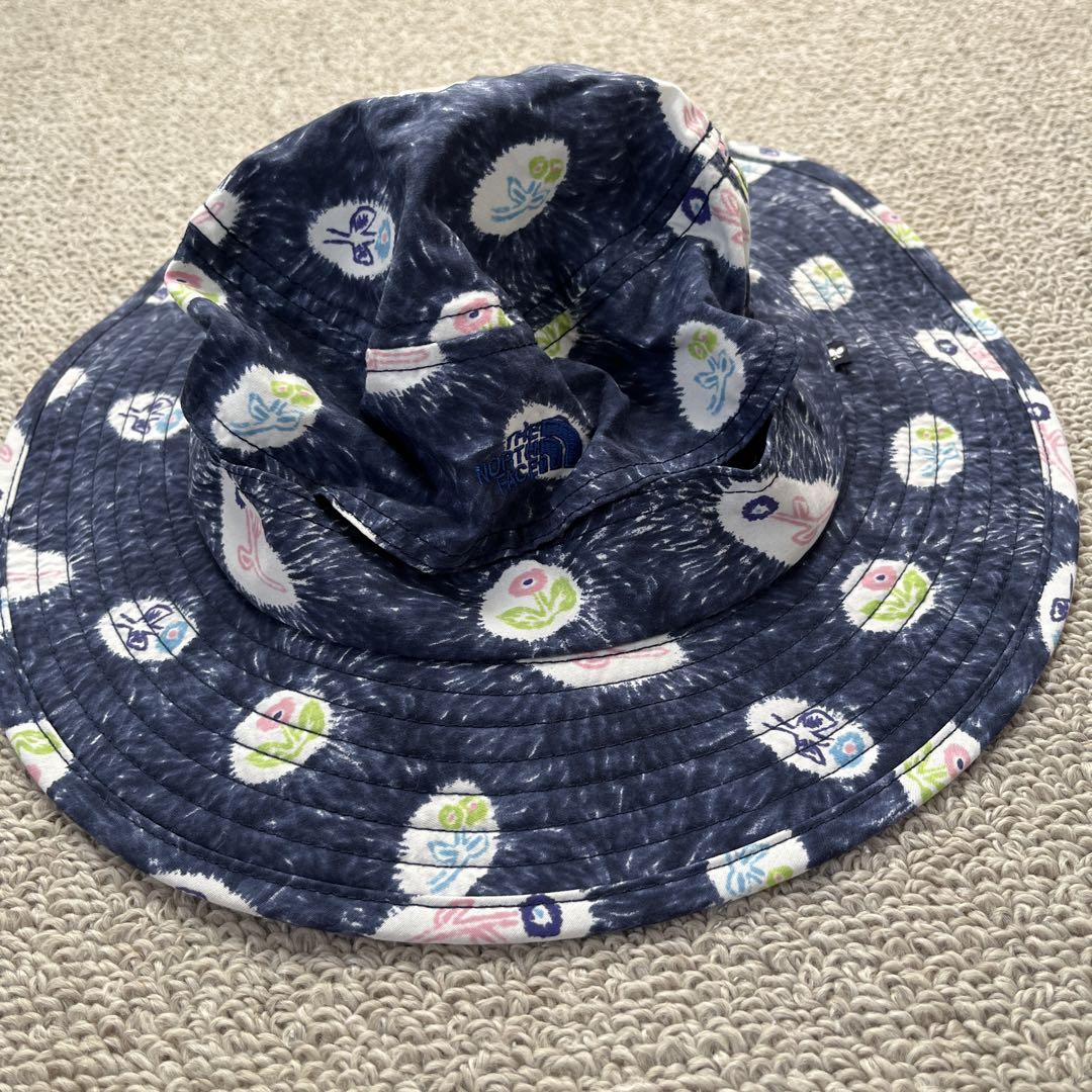 美品]希少 ノースフェイス ミナペルホネン ハット 帽子 KM
