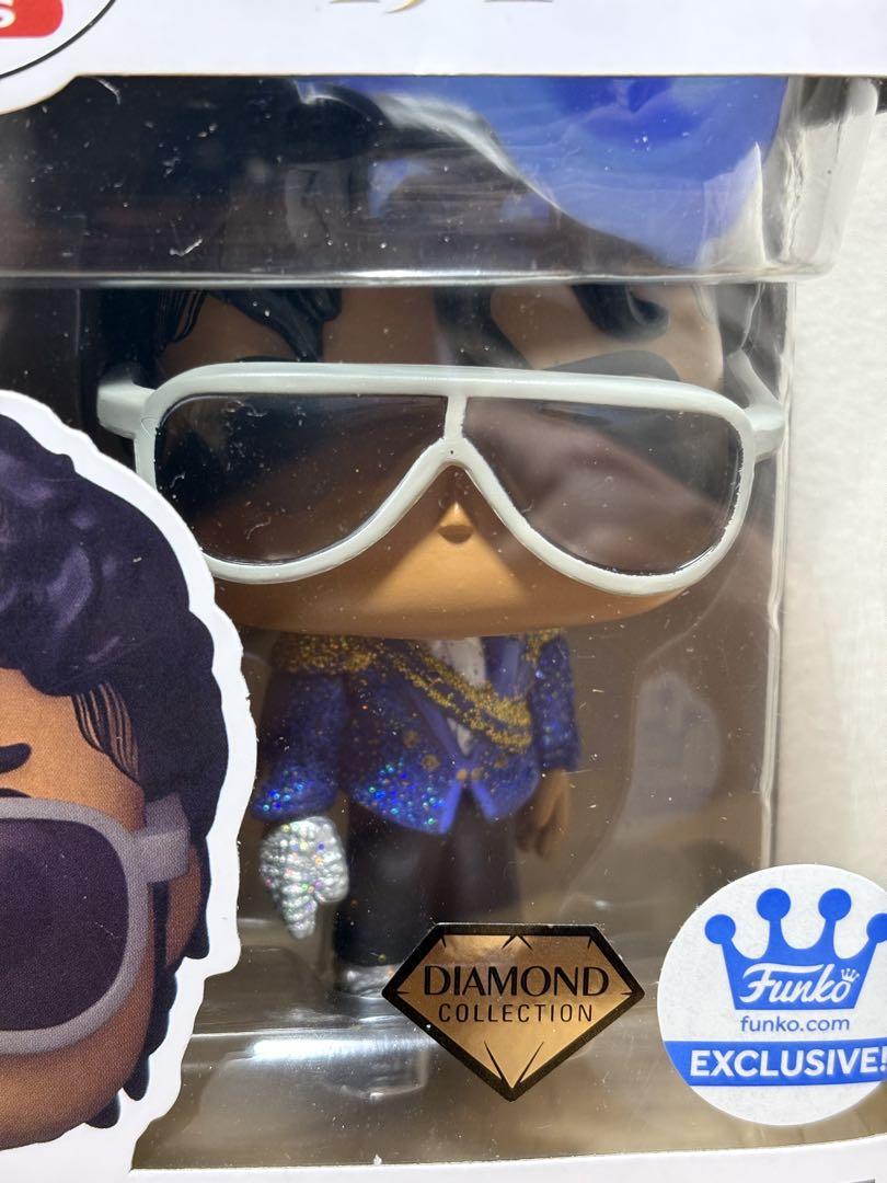 Funko Pop! マイケル・ジャクソン 352 ダイヤモンドコレクション