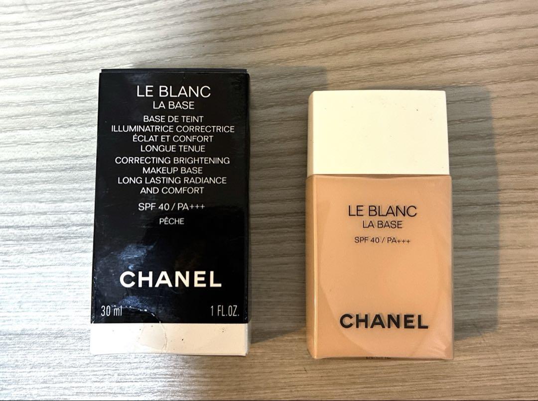 CHANEL LE BLANC LA BASE 30ml 化粧下地 - メルカリ