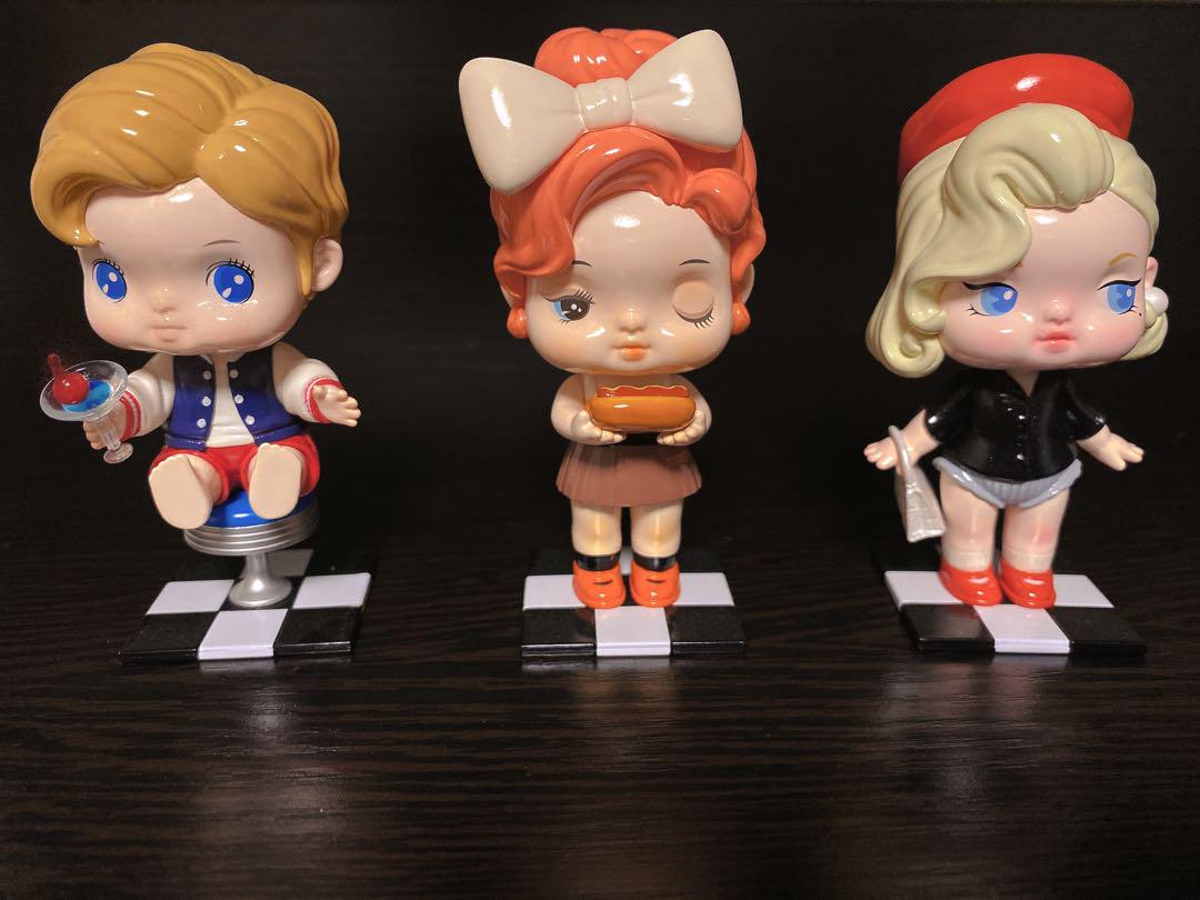 ポップマート　SKULLPANDA まとめ売り POPMART ポップマート SKULLPANDA他 まとめ売り 3点セット