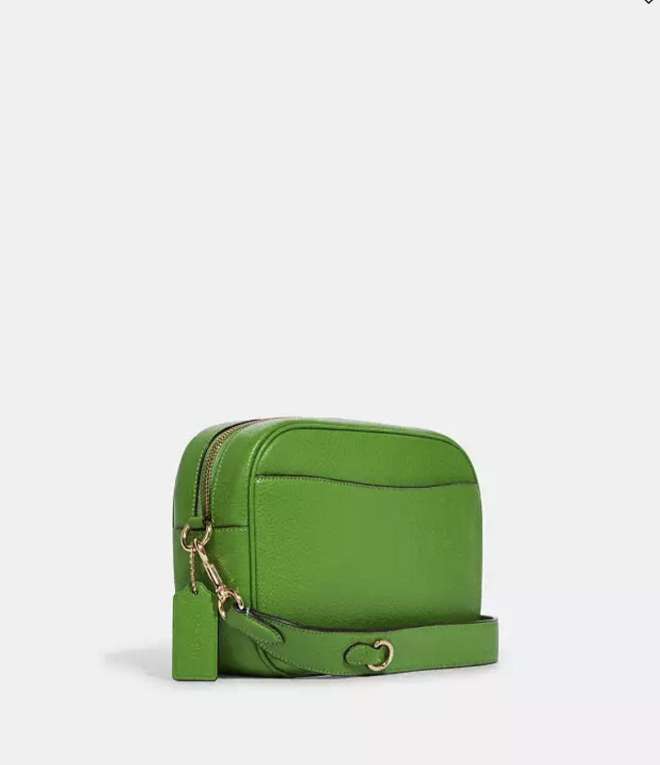 新品未使用未開封【公式】COACH/ショルダーバッグ/斜め掛け/グリーン