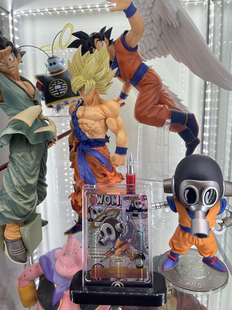 ドラゴンボール 鳥山明サインカード ホログラフィックカード トリヤマロボ