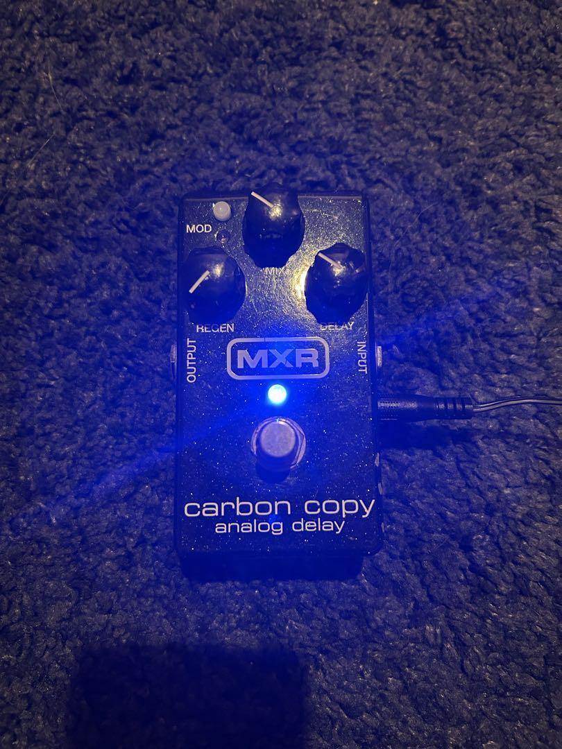 ギター MXR M169 Carbon Copy Analog Delay