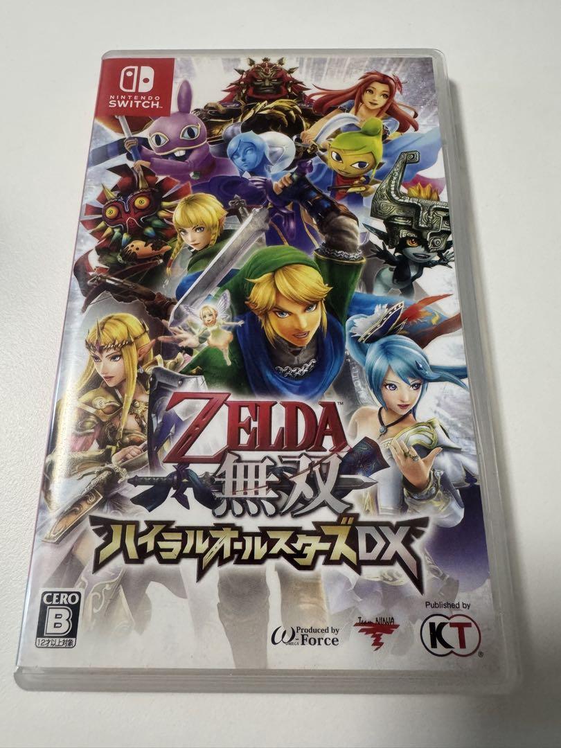 美品 Switch ゼルダ無双 ハイラルオールスターズ DX 匿名配送 Amazon.com: Zelda Musou Hyrule All Stars DX - Switch