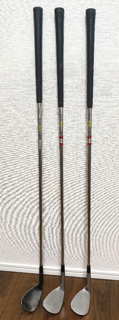タイムセール✨ウェッジ 3本セット トム・ワトソン、アダムスゴルフ名器