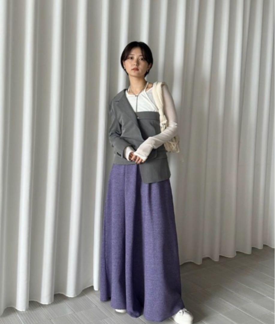 AYAKA | 今日インスタライブで紹介した、COTTON SILK HALTER TOP