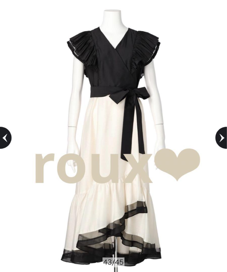 JUSGLITTY《美香さんコラボ】カシュクールワンピース JUSGLITTY《美香さんコラボ】カシュクールワンピース