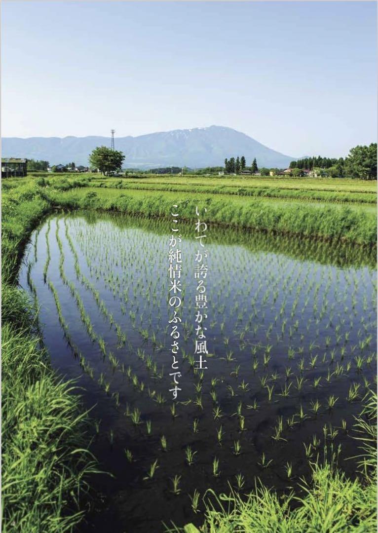 お米　新米【岩手県産玄米銀河のしずく30kg 】   6年連続特A！