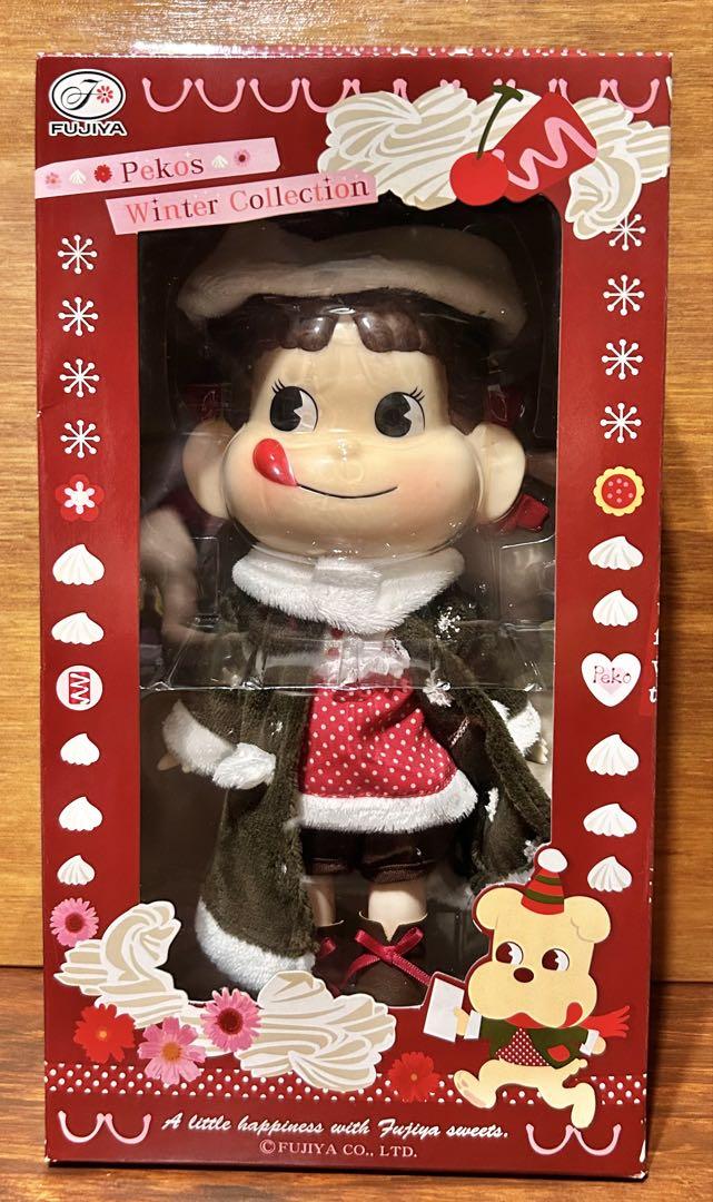 ペコちゃん X'mas ドール 2009 かわいい～！」 | Amazon YEARS ビスク クリスマスドール 2009