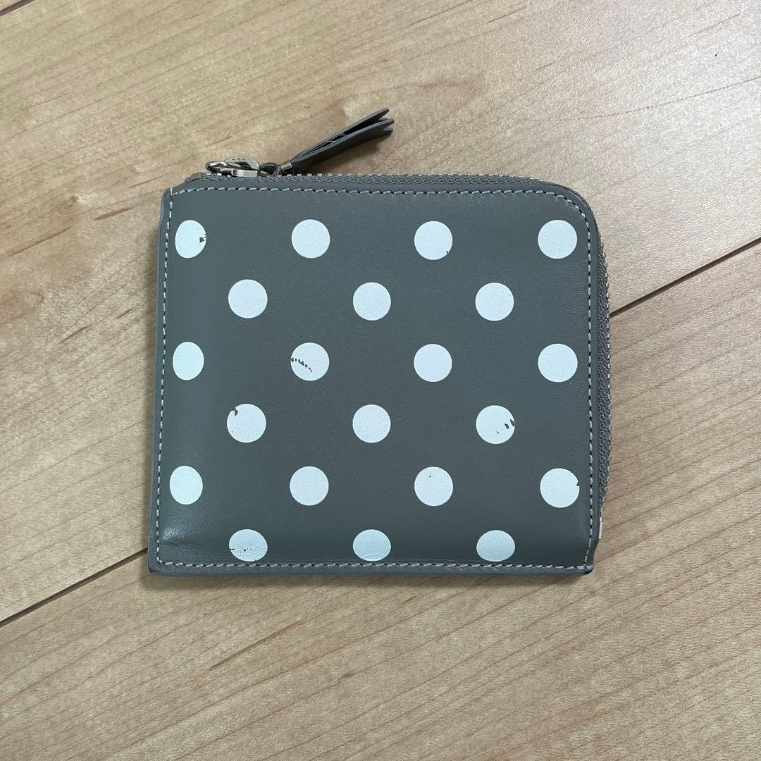 話題の人気 コムデギャルソンの財布です ecousarecycling.com