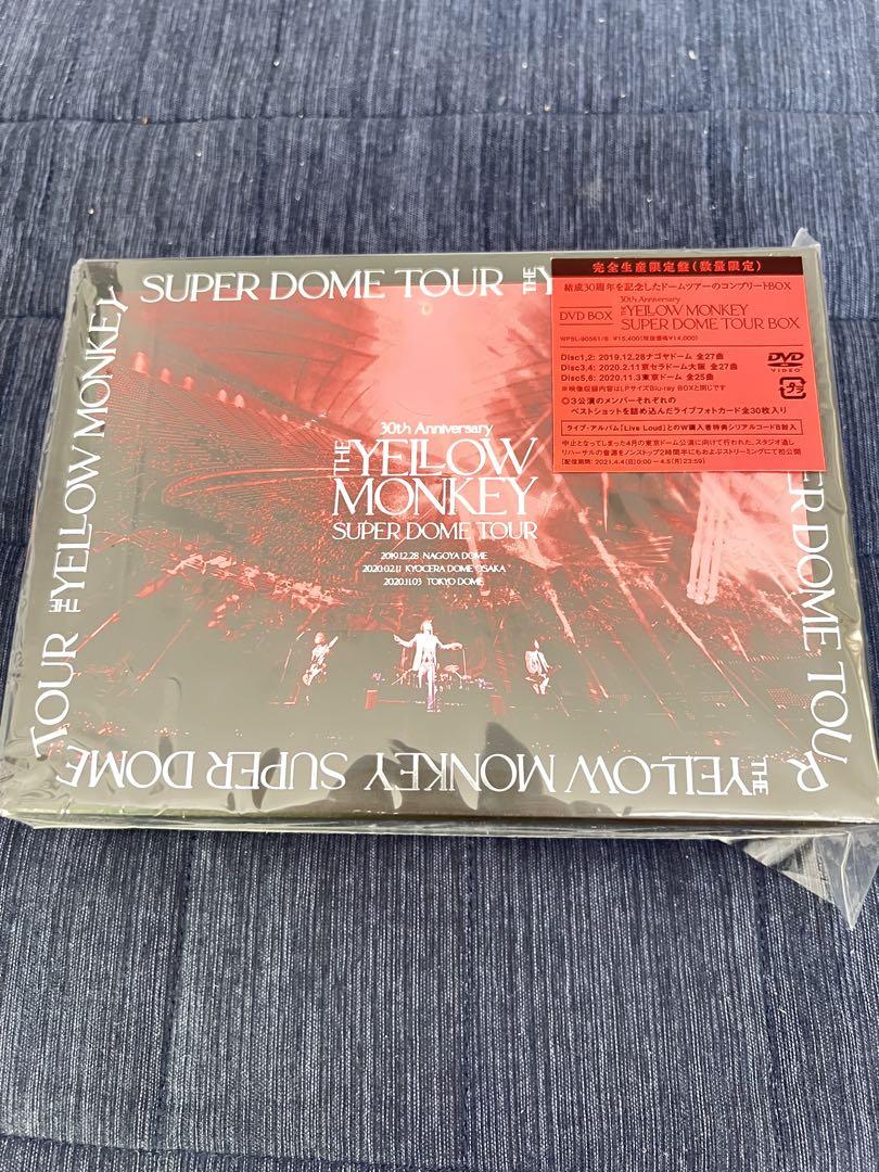 THE YELLOW MONKEY 30th スーパードームツアーBOX