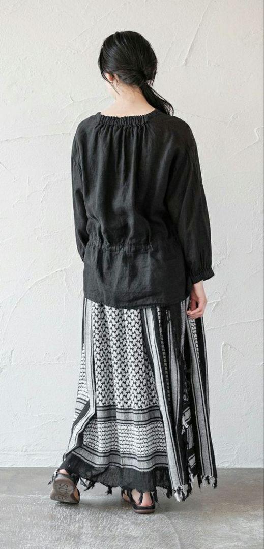 ARTE POVERA アルテポーヴェラ リネン染め NEW カフシャツ