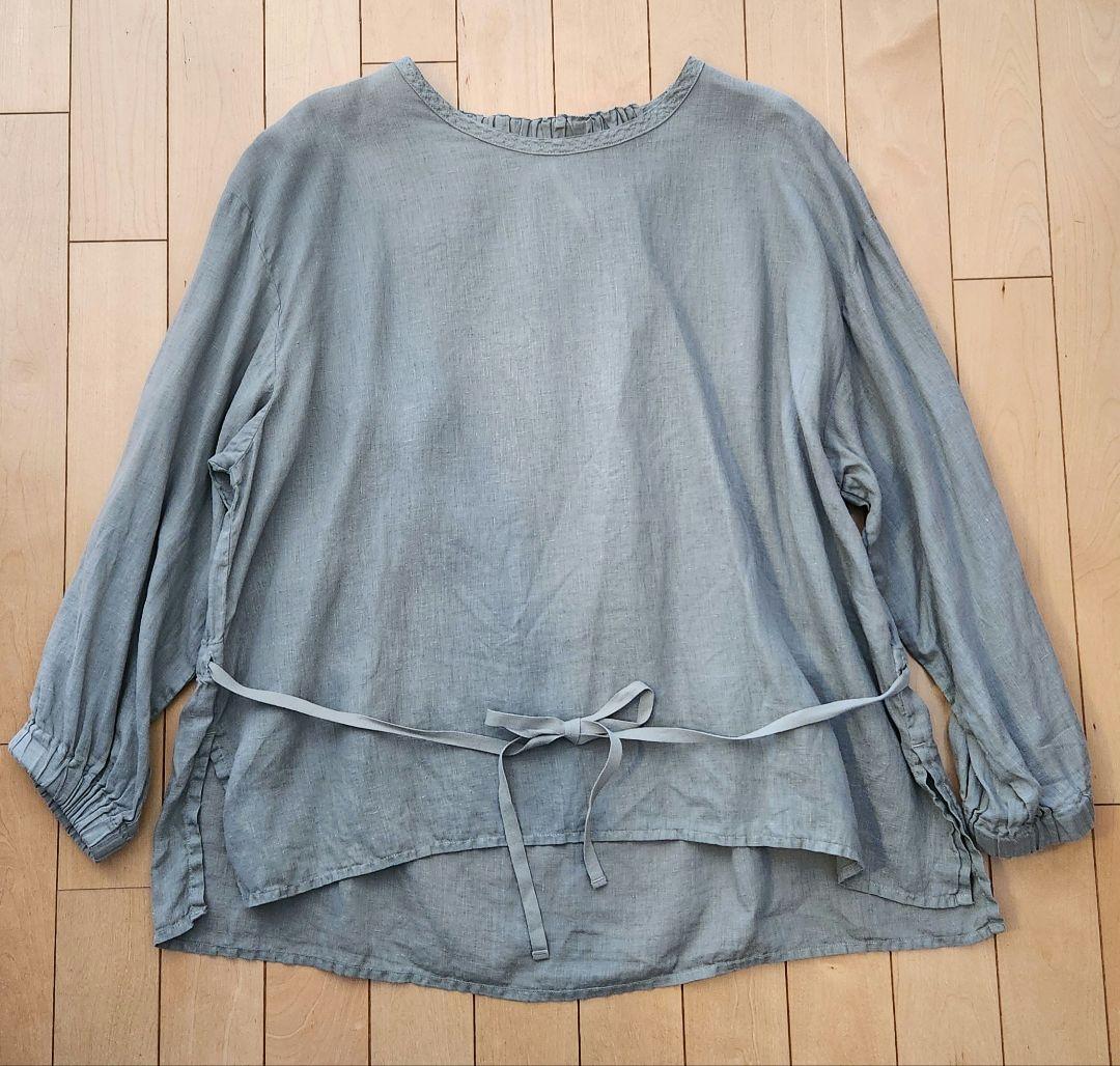 ARTE POVERA アルテポーヴェラ リネン染め NEW カフシャツ