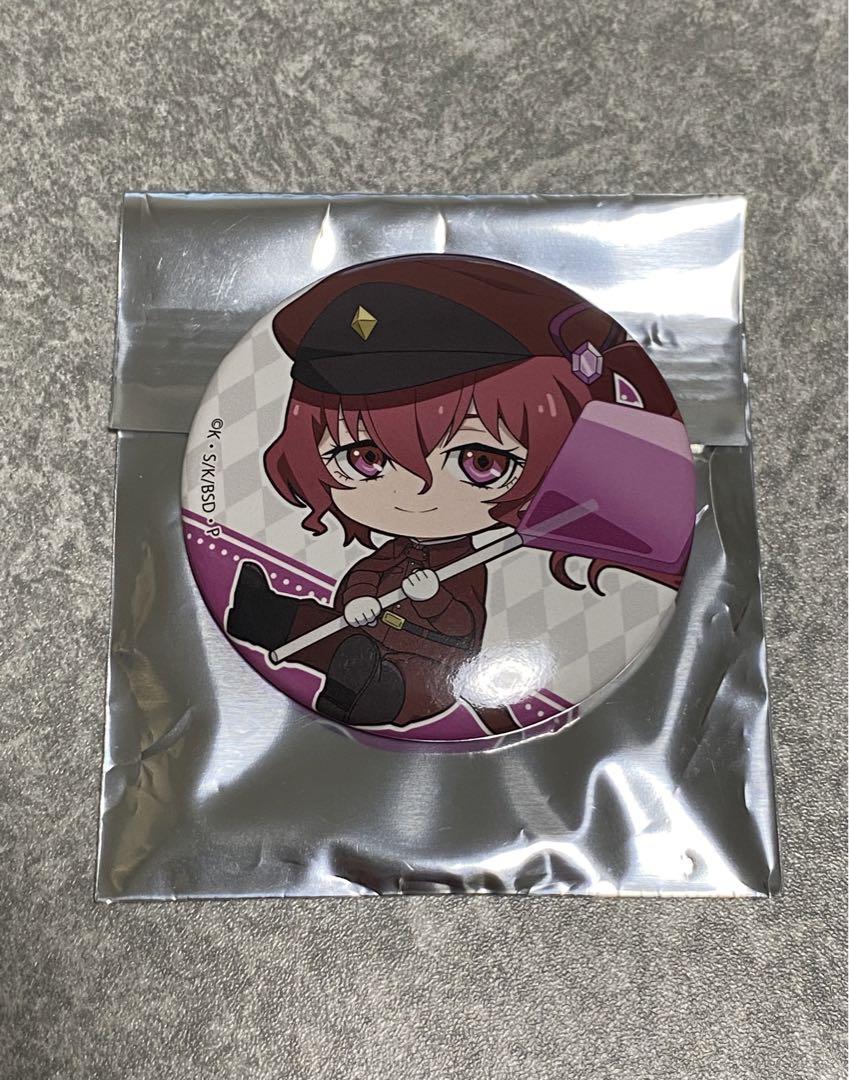 文豪ストレイドッグス　Ani-Art ホログラム缶バッジ　大倉輝子　20点 文豪ストレイドッグス Ani-Art ホログラム缶バッジ 大倉輝子 20
