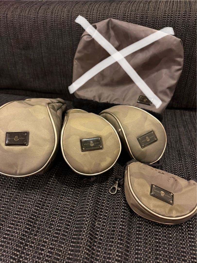 MARK&LONA マーク＆ロナ　マークロナ　ヘッドカバーセット　ゴルフクラブ