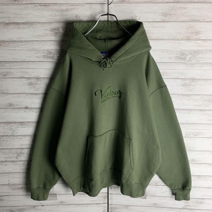 なって▩ コムドットゆうた センター刺繍ロゴ肉厚パーカー希少カラー入手困難 美品 5mcUg-m35522575847 ケボズ いもの
