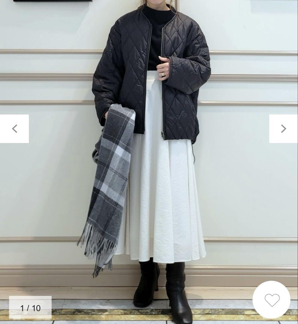 23区 中綿リバーシブルショート