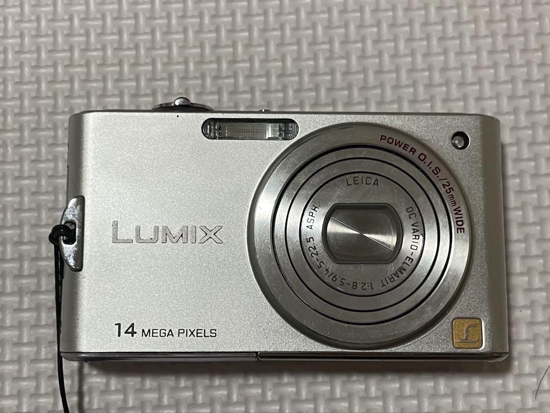動作確認済みLUMIX コンパクトデジタルカメラ充電器付き LUMIX DMC-FX33 デジタルカメラ 充電器付き - メルカリ