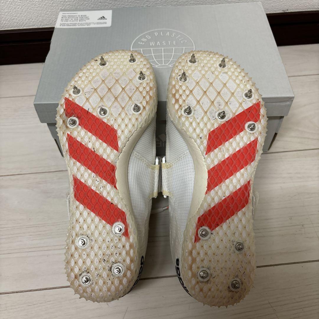 adizero アディゼロ HJ 走高跳 ホワイト24.5cm