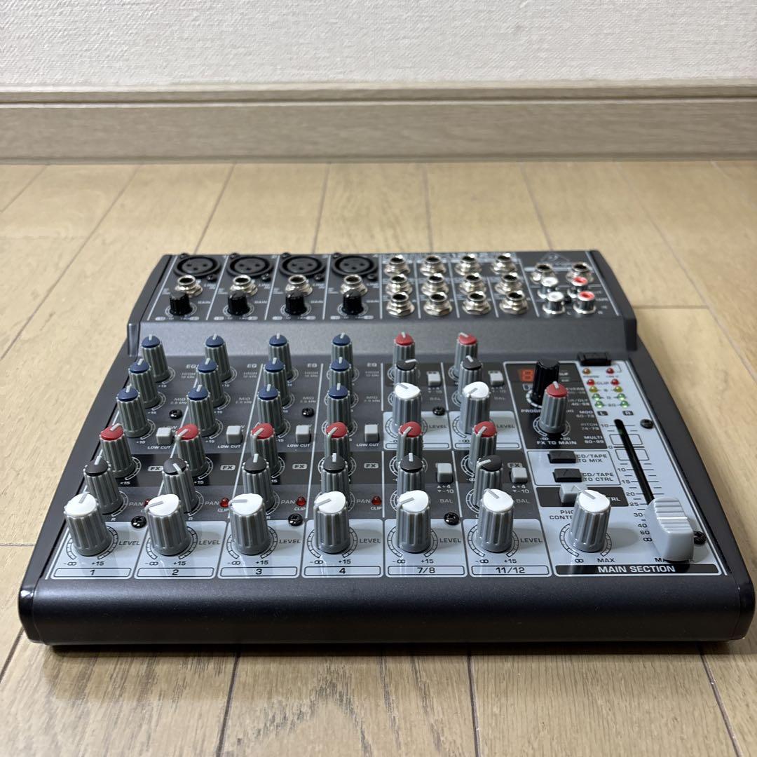 配信機器・PA機器・レコーディング機器 BEHRINGER 1202FX XENYX