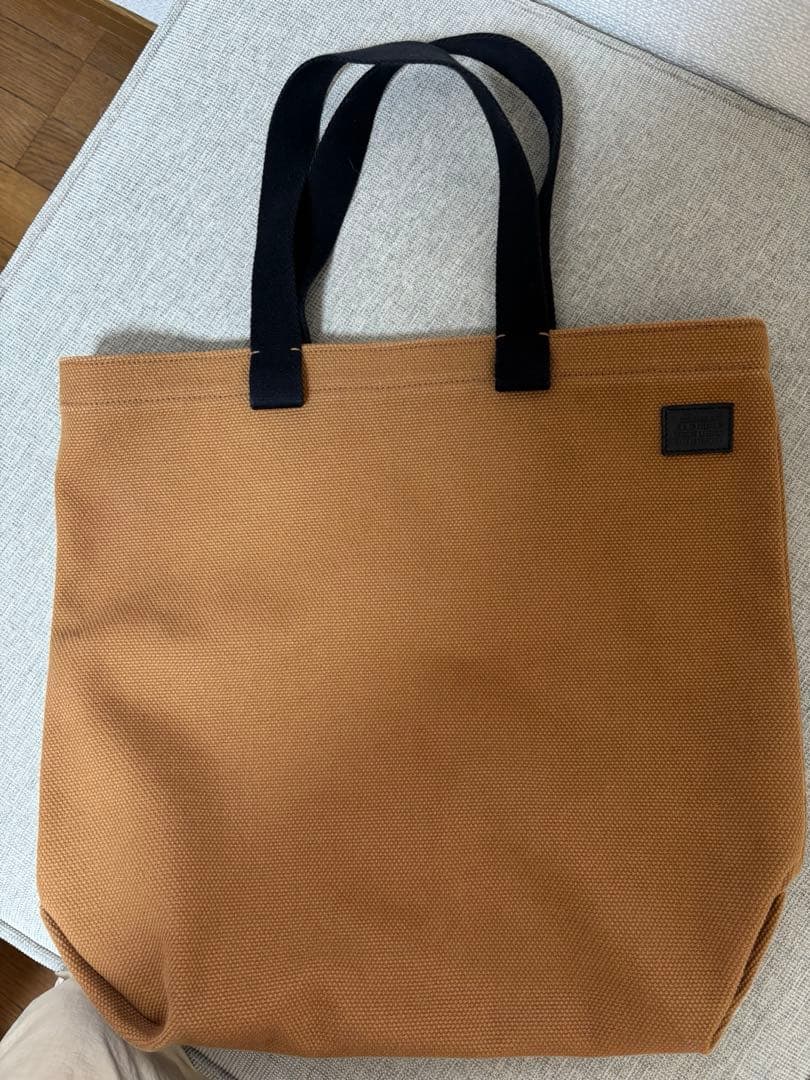 バイソン ロゴ キャンバス × トートバッグ（ブランド不明）