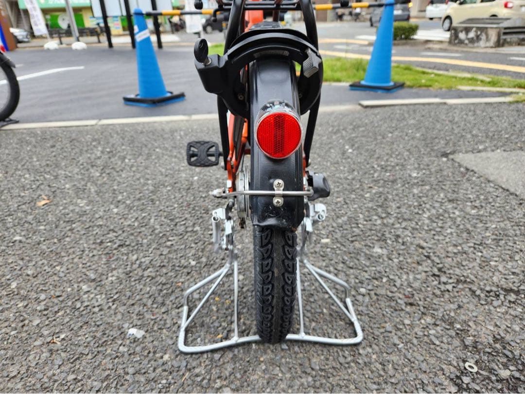 中古20インチブリヂストン電動アシスト自転車　8.7Ah 大阪 中古20インチブリヂストン電動アシスト自転車 8.7Ah 大阪 - メルカリ