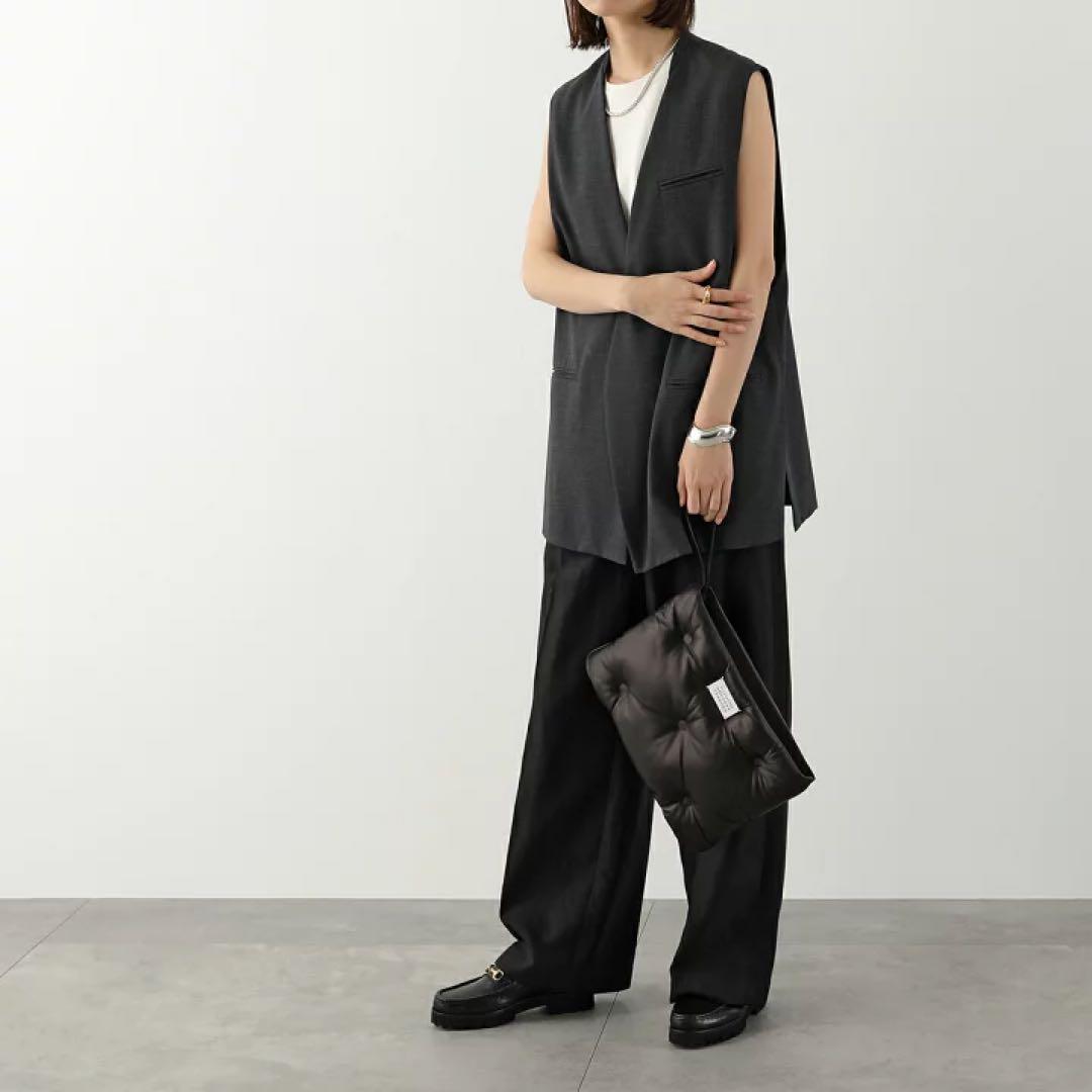 美品】22AW定価17万 Maison Margiela マルジェラ クラッチ