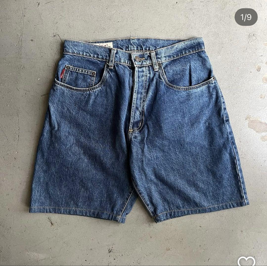 90s Stussy Demim Shorts 32