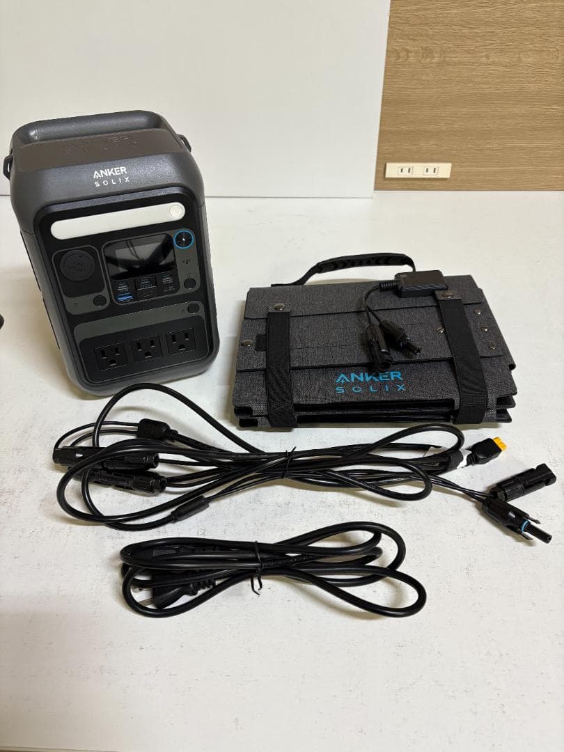 Anker アンカー SOLIX C300 ポータブル電源 急速充電