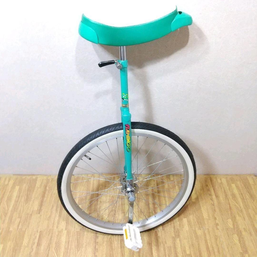 【良品】NEWミヤタ 一輪車 フラミンゴ 24インチ 【良品】NEWミヤタ 一輪車 フラミンゴ 24インチ