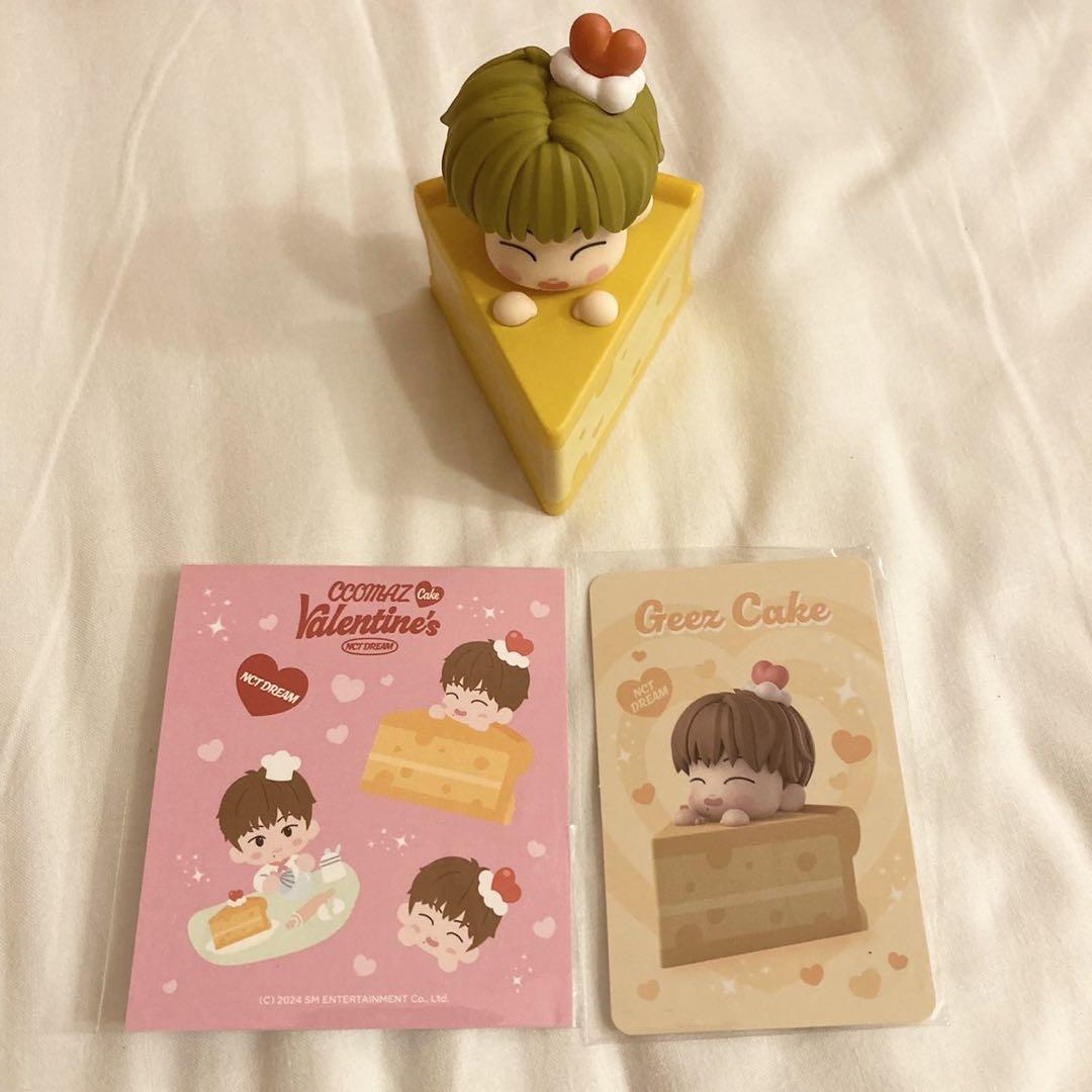 NCT DREAM フィギュア バレンタイン Cake CCOMAZ