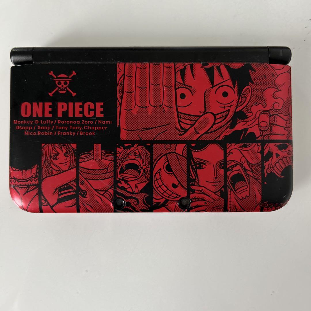 ONE PIECE Nintendo 3DS LL 赤