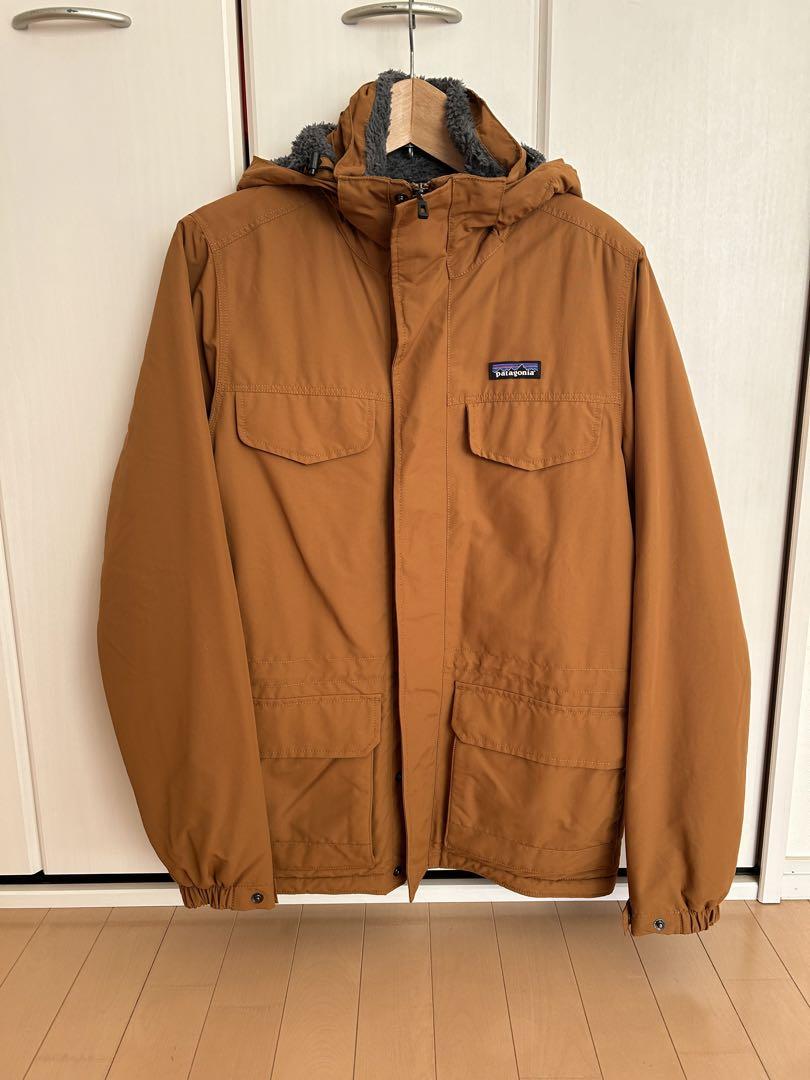 patagonia パタゴニアイスマスパーカー Sサイズ ブラウン patagonia パタゴニアイスマスパーカー Sサイズ ブラウン