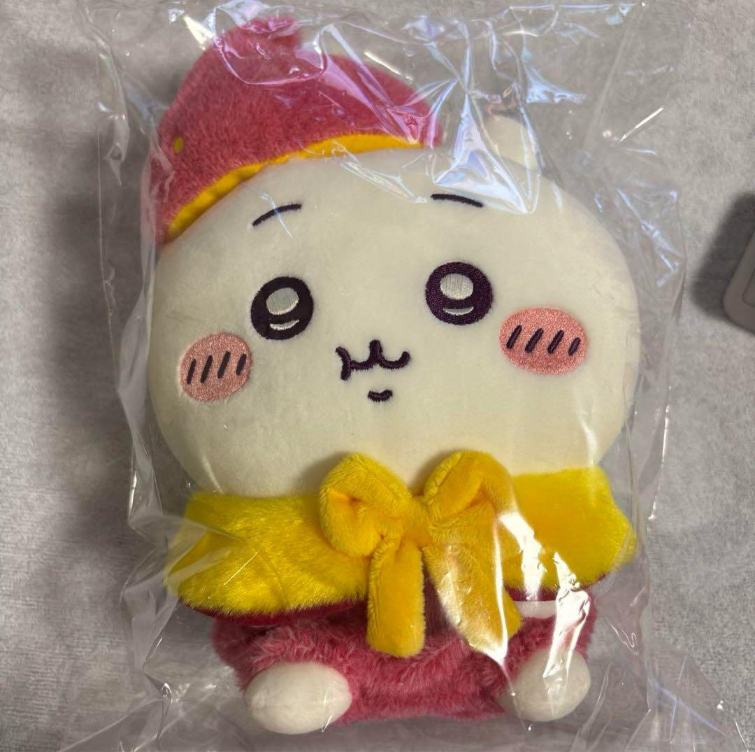 ちいかわ　もぐもぐ本舗　川越　 おいもなぬいぐるみマスコット　ちいかわ