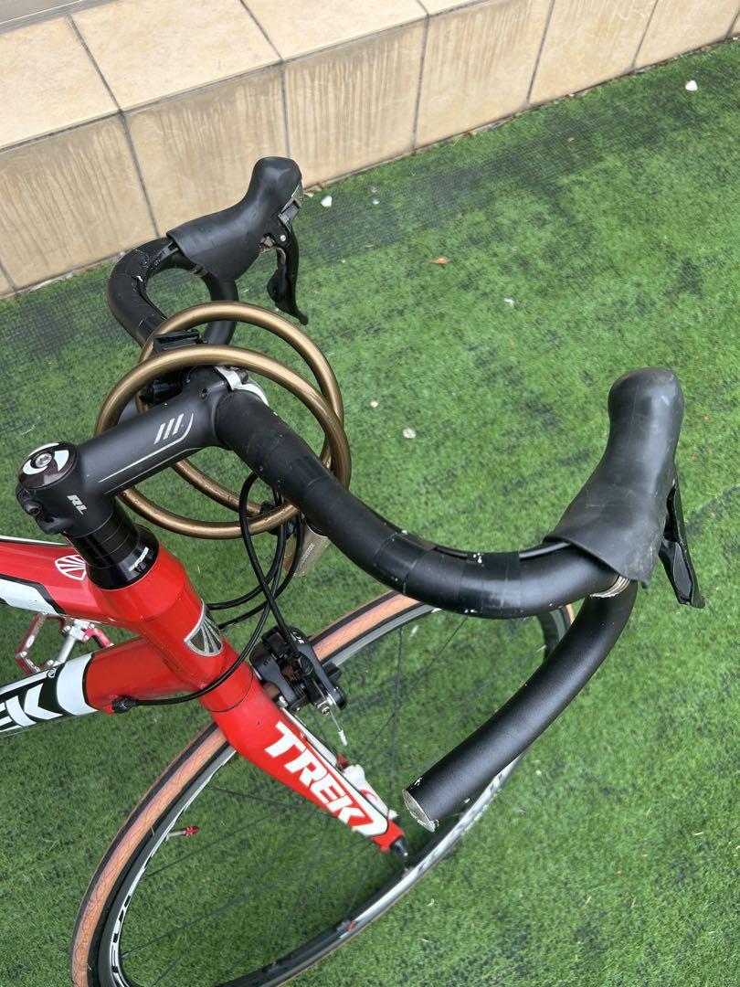 2.1 Trek Red/Black ロードバイク 中古